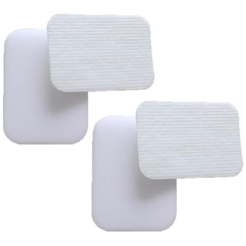 Feegow 2Pcs Replacement Foam Filters for Shark Upright Vacuum Cleaner NV602UK NV602UKT Lift-Away NV602 Cover