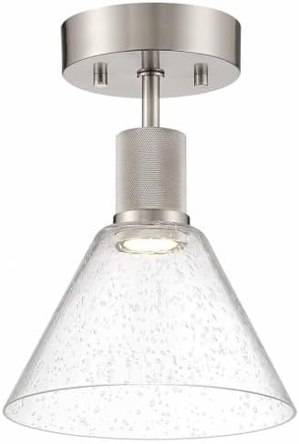 Access 63146LEDD-BS/SDG LED Semi-Flush Mount from Port Nine Collection