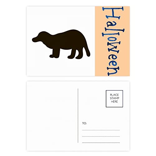 Cartes de remerciement animaux mignons pour anniversaire et fête
