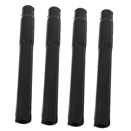 ROMISBABA 4 Piezas Tubos de Goma para Máquina de Ordeño Tubo Flexible para Vacas Compatible con Equipos de Lecheras Accesorio Reemplazo Fácil Limpieza