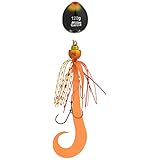 AbuGarcia (アブガルシア) カチカチ玉 120g+15g シュリンプオレンジ SSKKD120+15-SHOR タイラバ