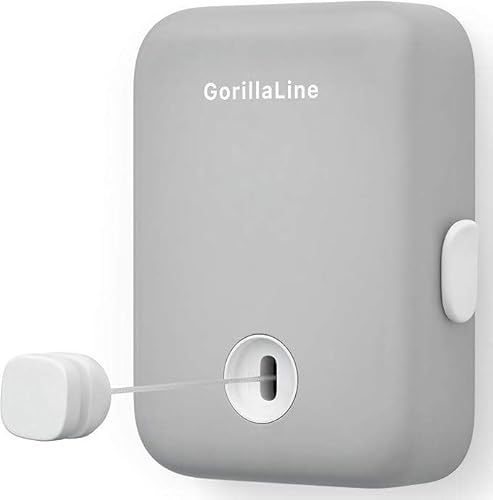 Gorillaline Retractable Clothesline Indoor Outdoor Clothes Line cover
