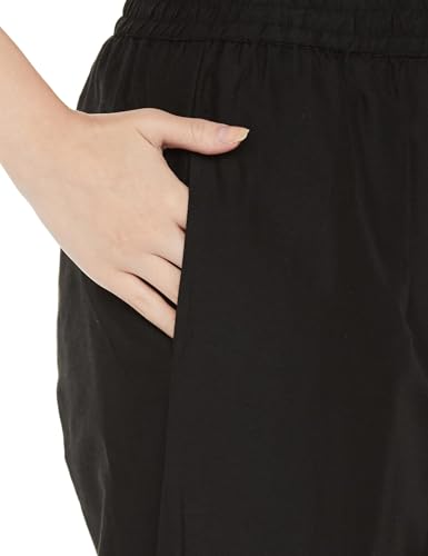 Image of Amazon Brand - Myx Women Embroidered Kurta Pant Set with Organza Dupatta | Viscose,Rayon (Available in Plus Sizes)