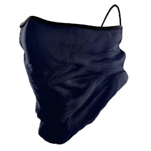 Haberdashery Online Tour de cou bleu marine avec protection intégrée. Tubulaire compatible avec la norme UNE 0065:2020. Taille enfant 8-12 ans Cover