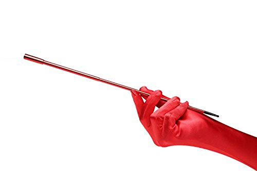 Utopiat Audrey Inspired Red Vintage Cigarette Holder And Long Satin Glove Set #TOP2