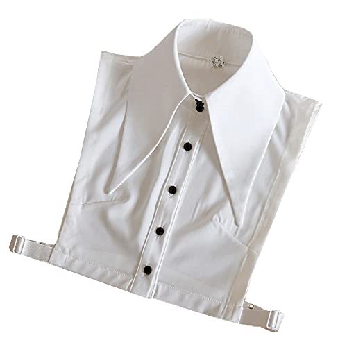 Fake Collars Detachable Dickey Collar Blouse Half Shirt False Collar for Women Girls2