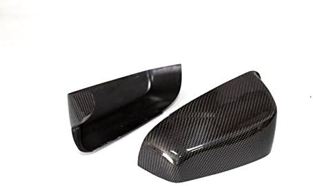 New Carbon Fiber Mirror Cover One Set for BMW 6 Series Gran Coupe F06 2012-2015 640i 650i (Sticker 2PCS)