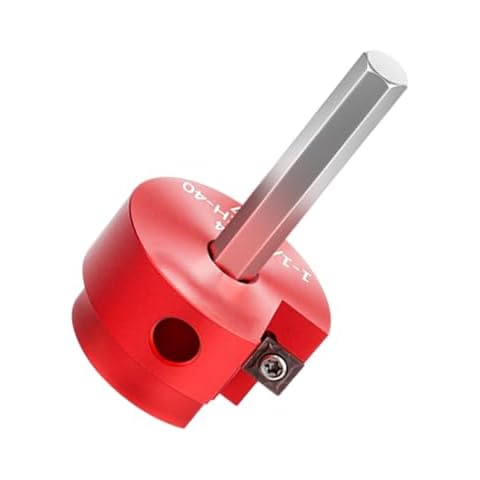 DIYLOG PVC Pipe Reamer, Plumbing Tools, Pipe Reamer, PVC Reamer Fit into Standard 1/2" Drills Contains 1 1/2 Inch Drills（PPR150） for SCH40, ABS, CPVC 1.506Inch #6 Cover