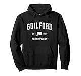 Photo Gallery guilford connecticut ct - design sportivo vintage felpa con cappuccio Photo Gallery guilford connecticut ct - design sportivo vintage felpa con cappuccio
