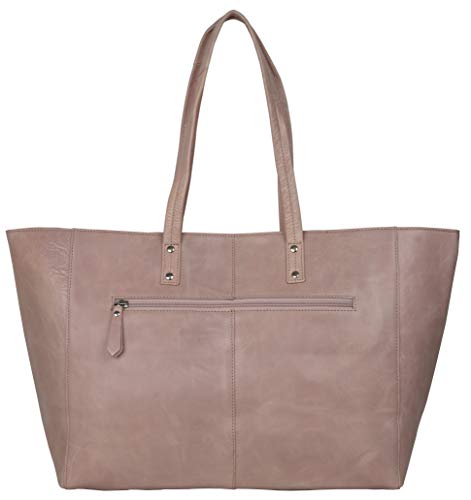 Bolso de cuero Antonio Valeria Tote para mujer miniatura 3