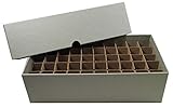 Coin Roll Box for 50 Rolls or Tubes of DIMES