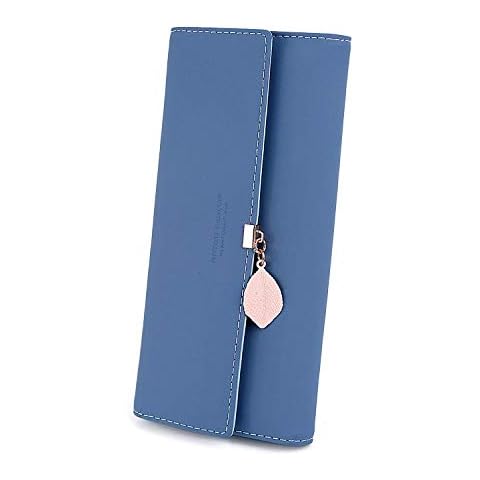 Portefeuille Femme RRANCharltu Bleu Marine Cover