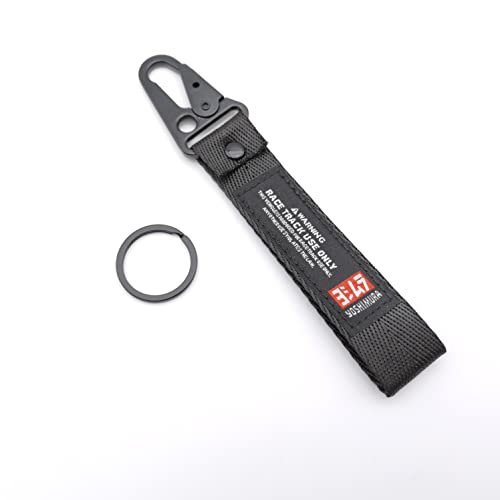 Image of Keychain 1PCS Car Motorcycle key chain nylon embroidery racing JDM style tags decoration