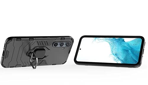 Image of SPAZY CASE Samsung Galaxy F15 5G / M15 5G Back Cover | Dual Layer Armor Defender Full Body Protective + PC Hybrid Kickstand Back Case for Samsung Galaxy F15 5G / M15 5G