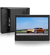 7 Inch HDMI Monitor 1024x600 Resolution Display, Portable 16:9 LCD Mini HD Color Video Screen, Su...