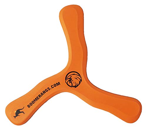 Baloo Boomerang 3 Pack - Easy, Safe Boomerangs for Kids as Young as 5 Years Old. - Thumbnail 3