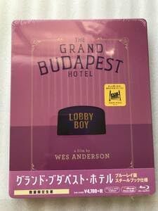 グランドブダペストホテル スチールブック Blu-ray 生産 ブルーレイ 他多数出品中