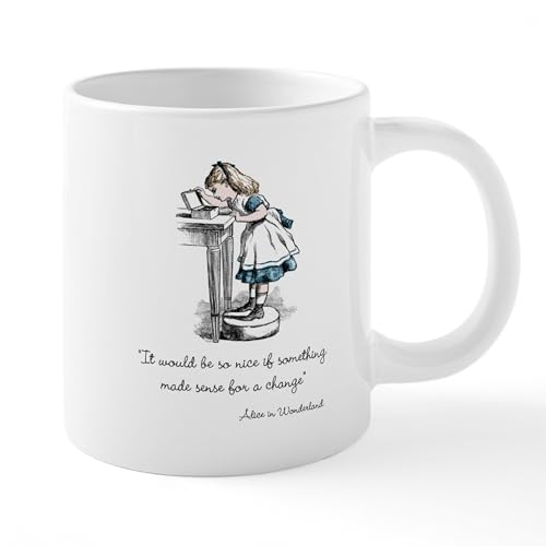 Taza CafePress Alice In Wonderland Cerámica 20 oz miniatura 1