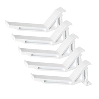 5 x TruMAX K2 Gutter Bracket C8043 Conservatory Guttering Replacement - White