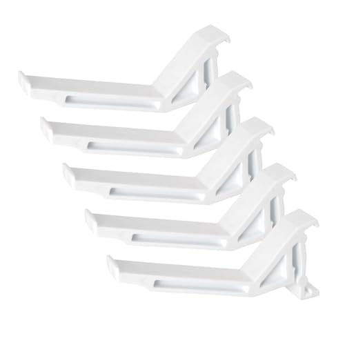 5 x TruMAX K2 Gutter Bracket C8043 Conservatory Guttering Replacement - White