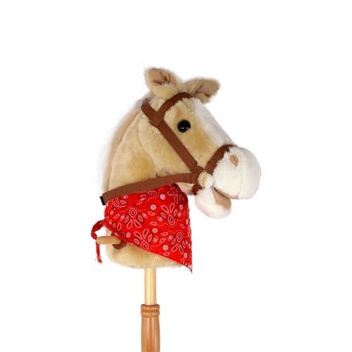 Tête de cheval avec bâton amovible TACHAN CPA Toy Group T00987