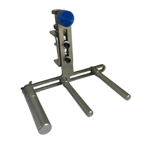 jojomis Wind Music Polishing Stand for Brass Instruments, Adjustable Support Rack for Trumpet, Horn, Clarinet, Saxophone