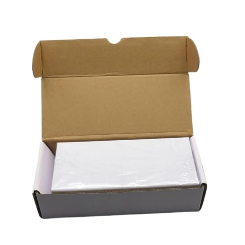 Carte PVC blanche vierge jet d'encre pour impression de badge plastique