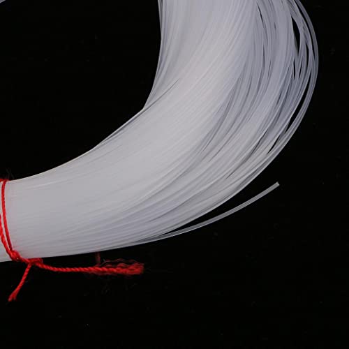 kowaku 3Pcs Clear String Thread 1mm Dia. Boat/Cast Fishing miniatura 3