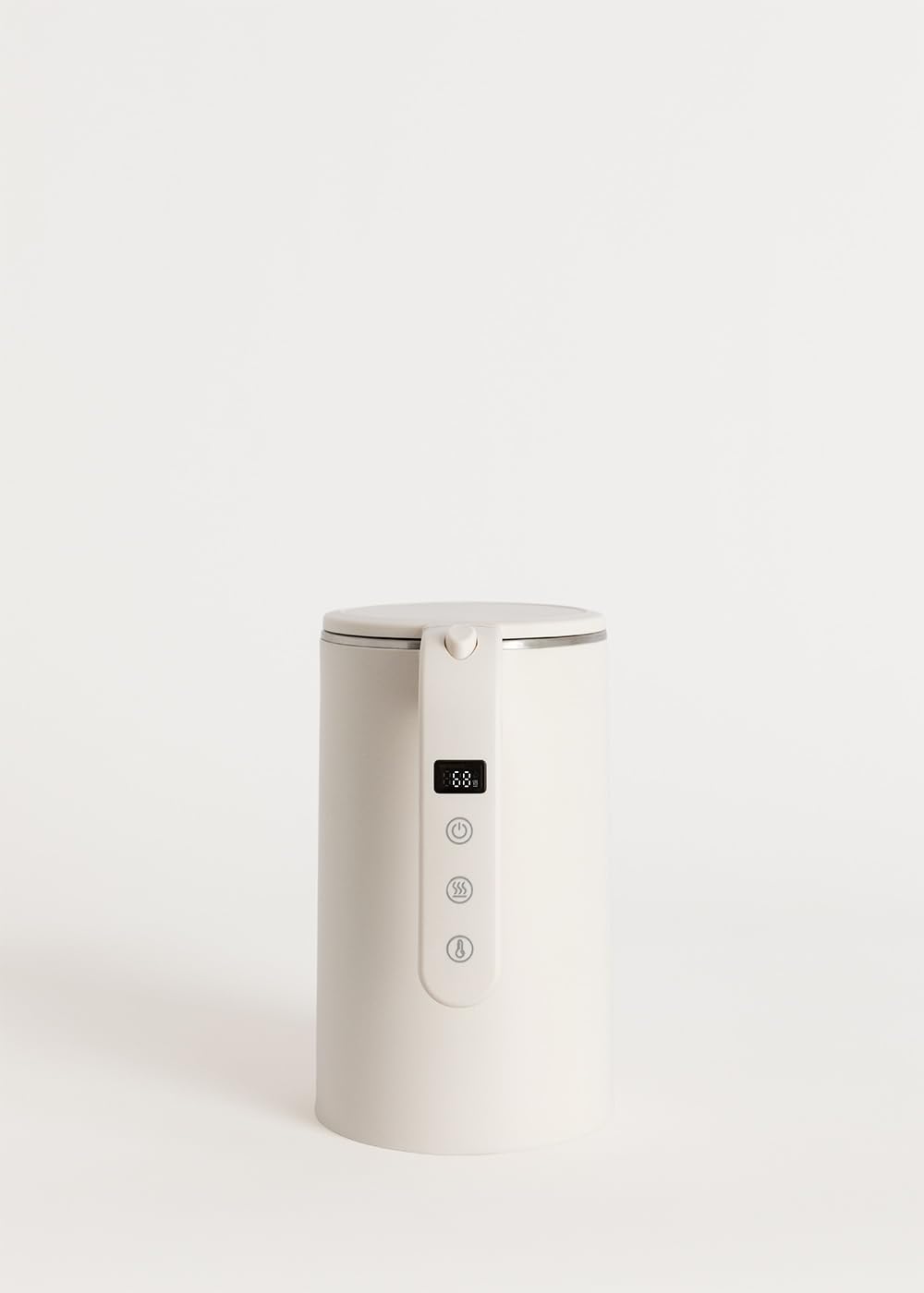 CREATE/KETTLE STUDIO PRO/Bouilloire électrique 1L blanc cassé/Contrôle de température, fonction maintien au chaud, enrouleur de câble, arrêt automatique, 1000W