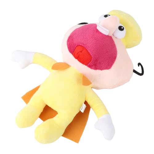 Chiyyak Warm Plush Toy Inspired by Popular Movie Compact and Soft Pizza Doll Great Gift for Kids or Adults Capturing the Characteristic Style