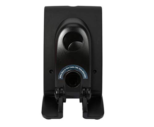 Honeywell Genesis 7580G Hands-Free Omnidirectional Scanner (1D, PDF417 and 2D), Black, with USB Cable, MK7580-30B38-02-A - Thumbnail 3