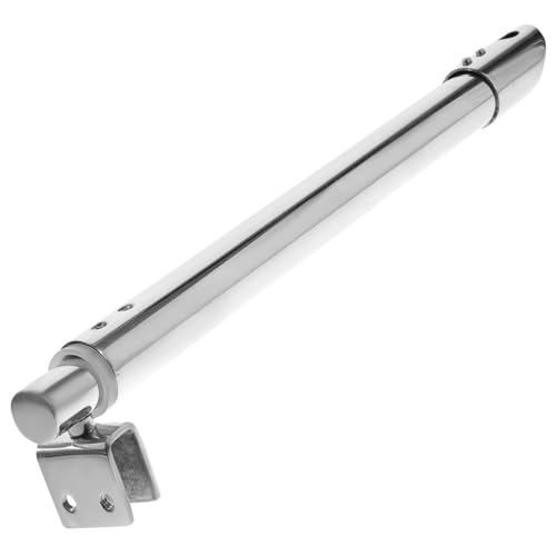 DONFAMDS Barra Soporte Ducha Acero Inoxidable Resistente Anticorrosión para Vidrio Soporte Pared para Puerta Ducha Moderna