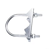 Zuverlässige U-Bolzenhalterung für starke und beschädigte Antenneninstallationen