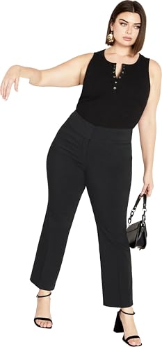 Women's Super Stretch Trouser Black