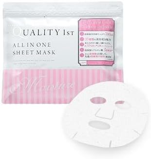 Quality 1st All in One Sheet Mask (50 pcs) - Japan Imported