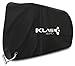 KLAS REMO Funda para Bicicleta Impermeable Tejido 210D Cubierta de Bicicleta con Orificio de Bloqueo para MTB 29 Bicicleta Carretera 200x70x110cm -Negro