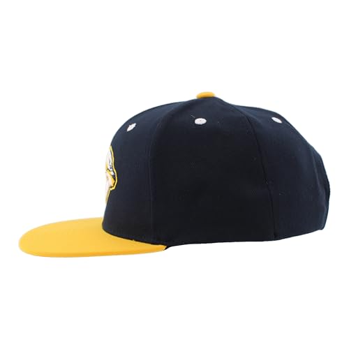 Image of ZHATS NHL Unisex-Adult NHL Officially Licensed Adjustable Snapback Hat Flat Bill Z11 Icon Two Color