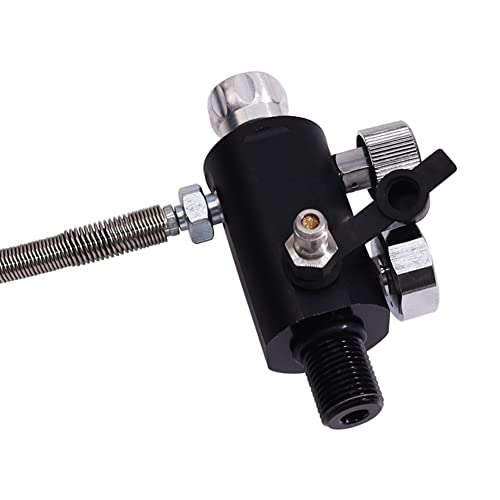 Doengdfo Duikadapter naar ventiel met navulstation voor meetreservoir, voor accessoires voor duikflescilinders - Image 5