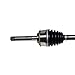 GSP NCV69073 CV Axle Shaft Assembly - Left or Right Front (Driver or Passenger Side)