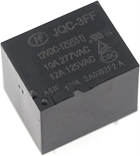 Relais HF-JQC-3FF solution contre les pannes de circuit imprimé 12VDC - 5