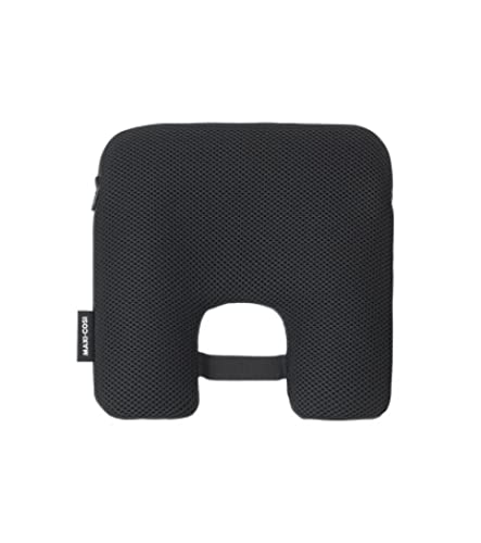 Maxi-Cosi e-Safety Kissen, smarte App-gesteuerte Sitzauflage, verhindert dass Ihr Kind unbeaufsichtigt im Auto bleibt, geeignet ab der Geburt bis ca. 6 Jahre, (ab 45 cm oder 2,5 kg), schwarz