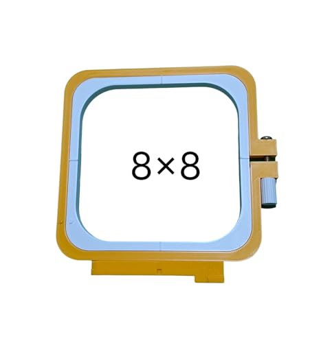 Bastidor 8x8 Cm Para Maquina De Bordar Singer Em9305