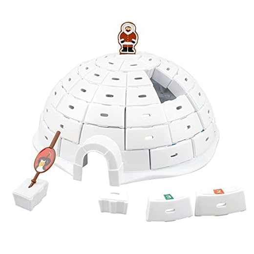 Penguin Snow House Parent-Child Interactives Adult Educational Toy Board Game Down The Ice Party Games