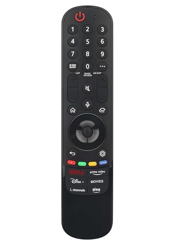 Télécommande magique MR24GA vocale pour vos soirées cinéma sur LG OLED