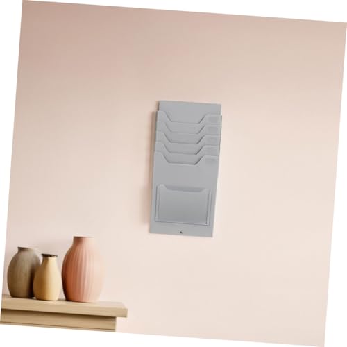 Support mural pour cartes de visite en plastique PP minimaliste 2pcs