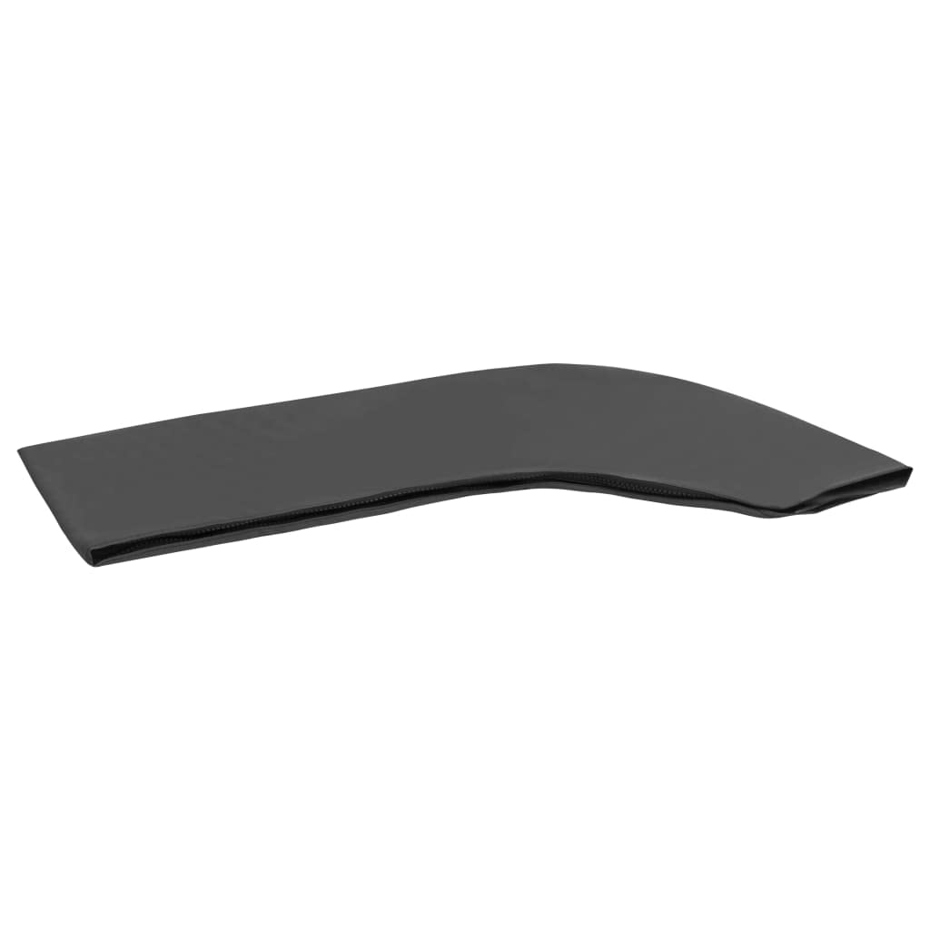 vidaXL Capote de bateau Bimini 4-Bow avec clips inox - Pare-soleil - Anthracite 243 x (230-244) x 137 cm