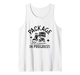Cool Package Box Gift Delivery Guy Sayings