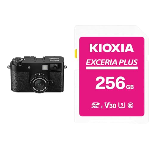 xmtC(FUJIFILM) RpNgfW^J X-half ubN F X-HF1-B JP 񌾌Ή + KIOXIA(LINVA)y{zSDJ[h 256GB EXCERIA PLUS UHS-I U3 V30 Class10 S