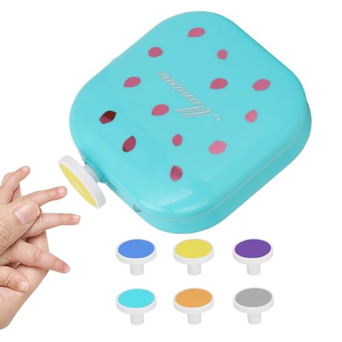 Clip de uñas para bebé, lima de uñas eléctrica USB, herramienta silenciosa para el cuidado de uñas con luz LED para el cuidado seguro del bebé hogar y viajes