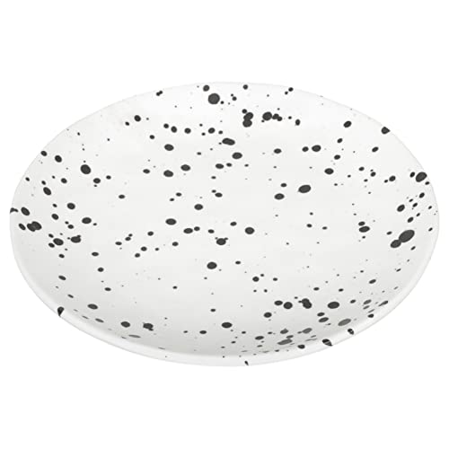 Cabilock Vintage Splash Ceramic Serving Plate Decorative Dish for Breakfast Food Presentation Kitchen Use for Home and Restaurant Great Housewarming and Festivals